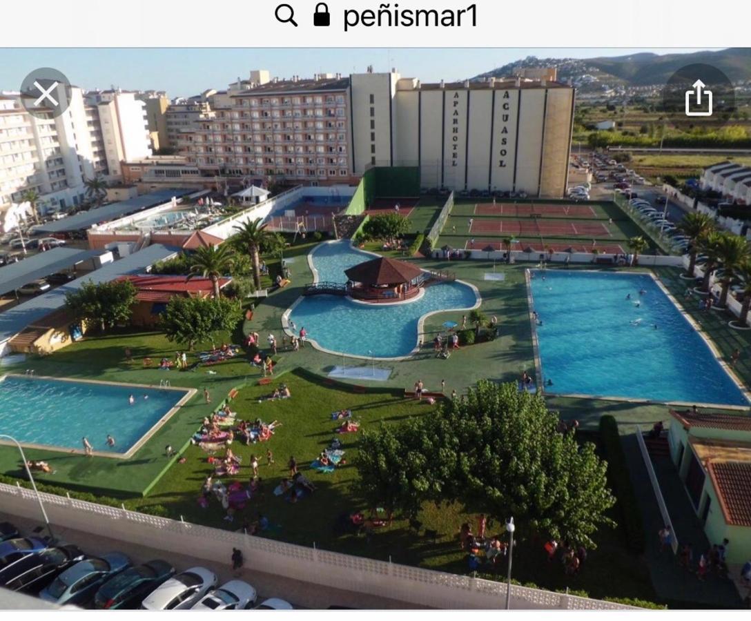 Primera Linea Penismar Peniscola Bagian luar foto
